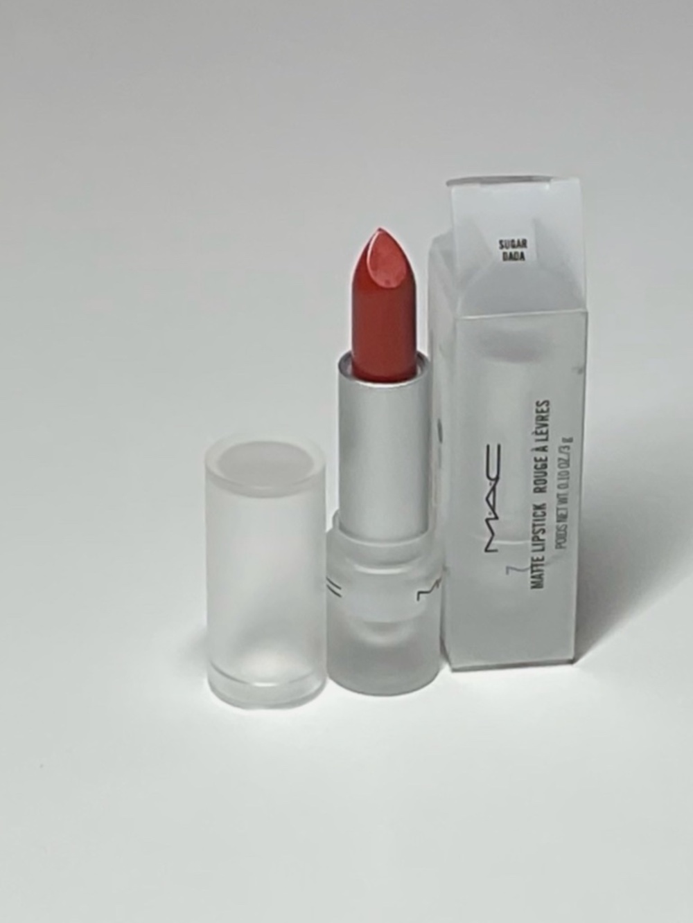 MAC MATTE LIPSTICK ~ SUGAR DADA ~ LE ~ BNIB ~ ORIGINAL FORMULA